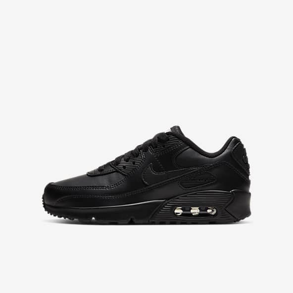 Nike black air max 9 store